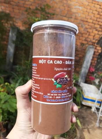 500gram BỘT CACAO NGUYÊN CHẤT