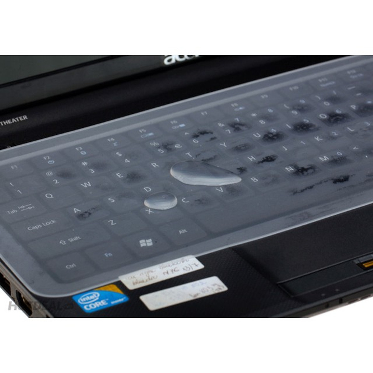 Miếng phủ bàn phím chống bụi chống nước cho laptop 15-17 inch