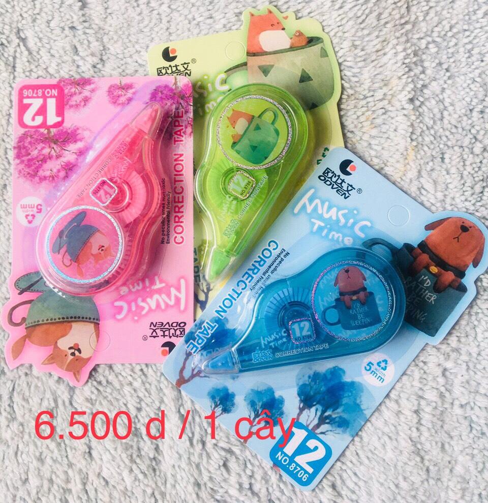 5 cây Bút xoá kéo 8706