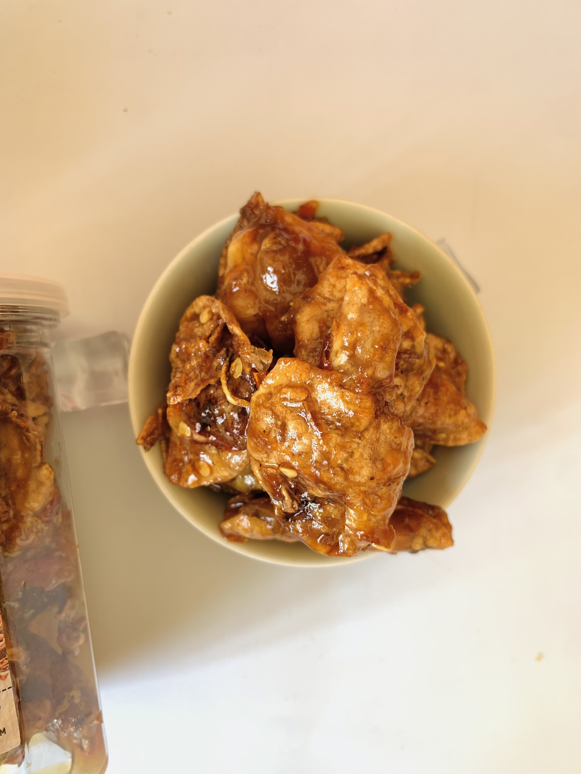 250g Mực Rim Sate Bò Đội Nón