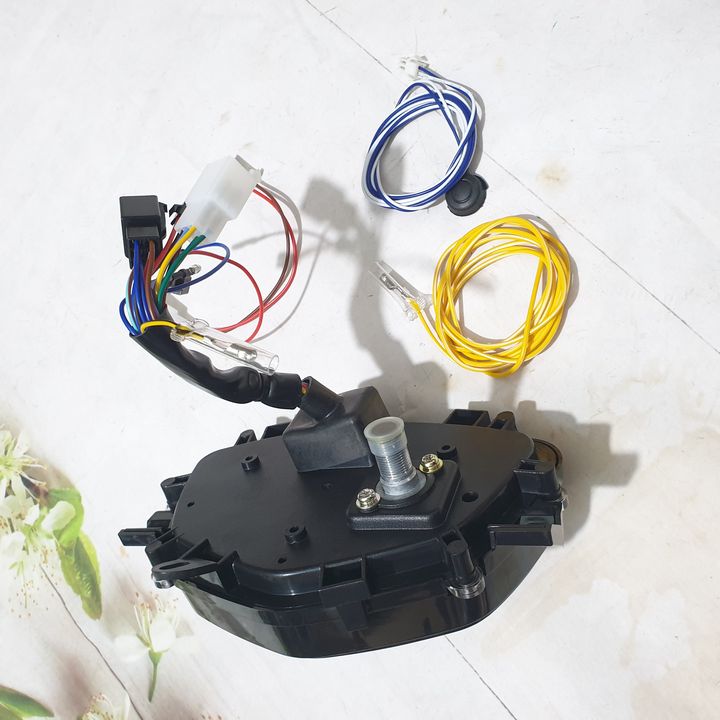 [SIÊU PHẨM] Đồng hồ điện tử KOSO gắn SIRIUS - EXCITER 2010 A430 đổi được 7 màu nhỏ gọn đẹp mắt