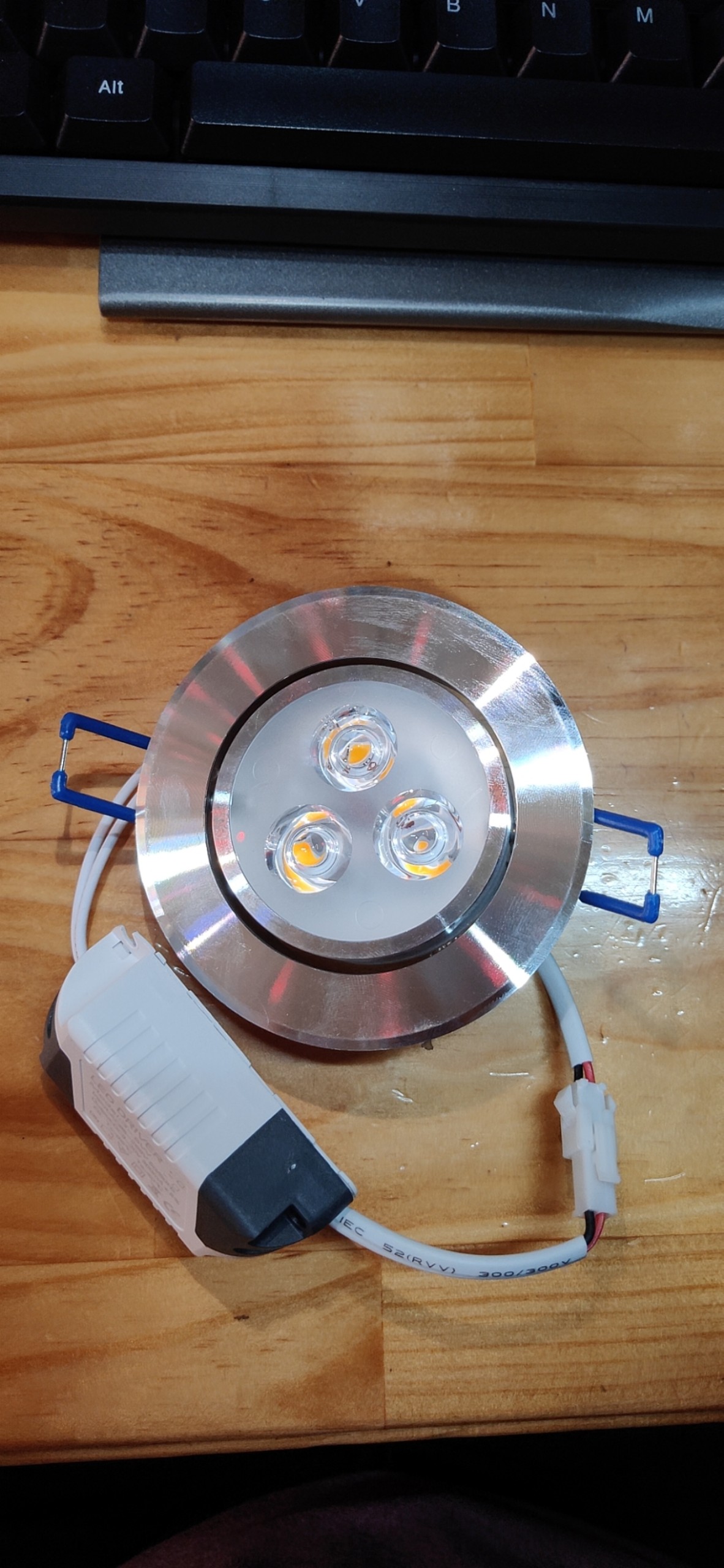 Đèn LED  Âm Trần Mắt Ếch Hạt 3W