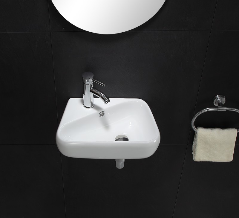 Chậu lavabo treo tường nhập khẩu Hàn Quốc