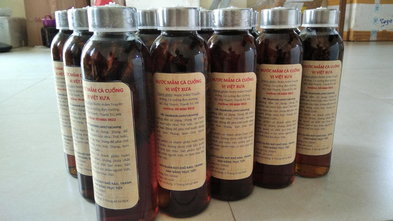 Nước mắm cà cuống Đại Thanh 500ml
