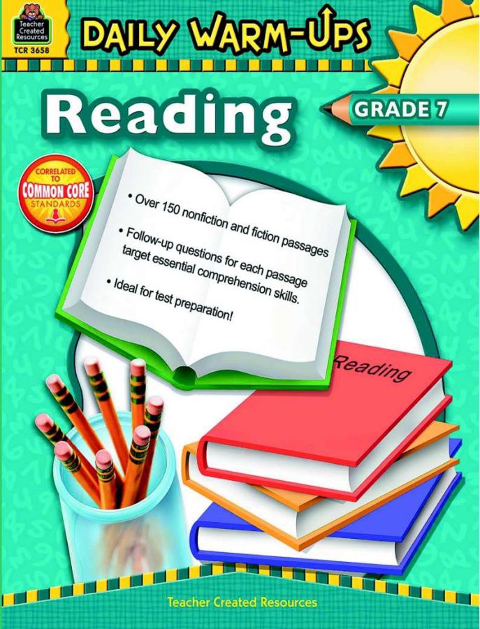 [Trọn Bộ] Daily Warm- Ups Reading – Full (8 Grade)