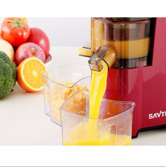 Máy ép hoa quả chậm SAVTM - Máy ép hoa quả chậm SAVTM