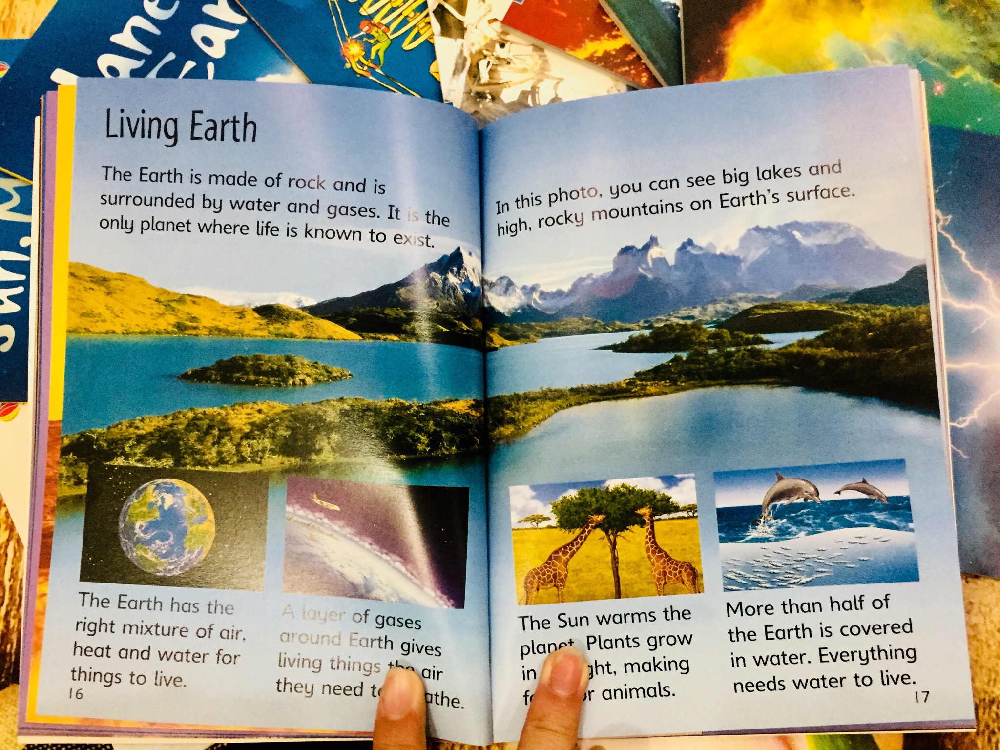 Bản nhập 10q - USBORNE BEGINNERS SCIENCE - bìa mềm