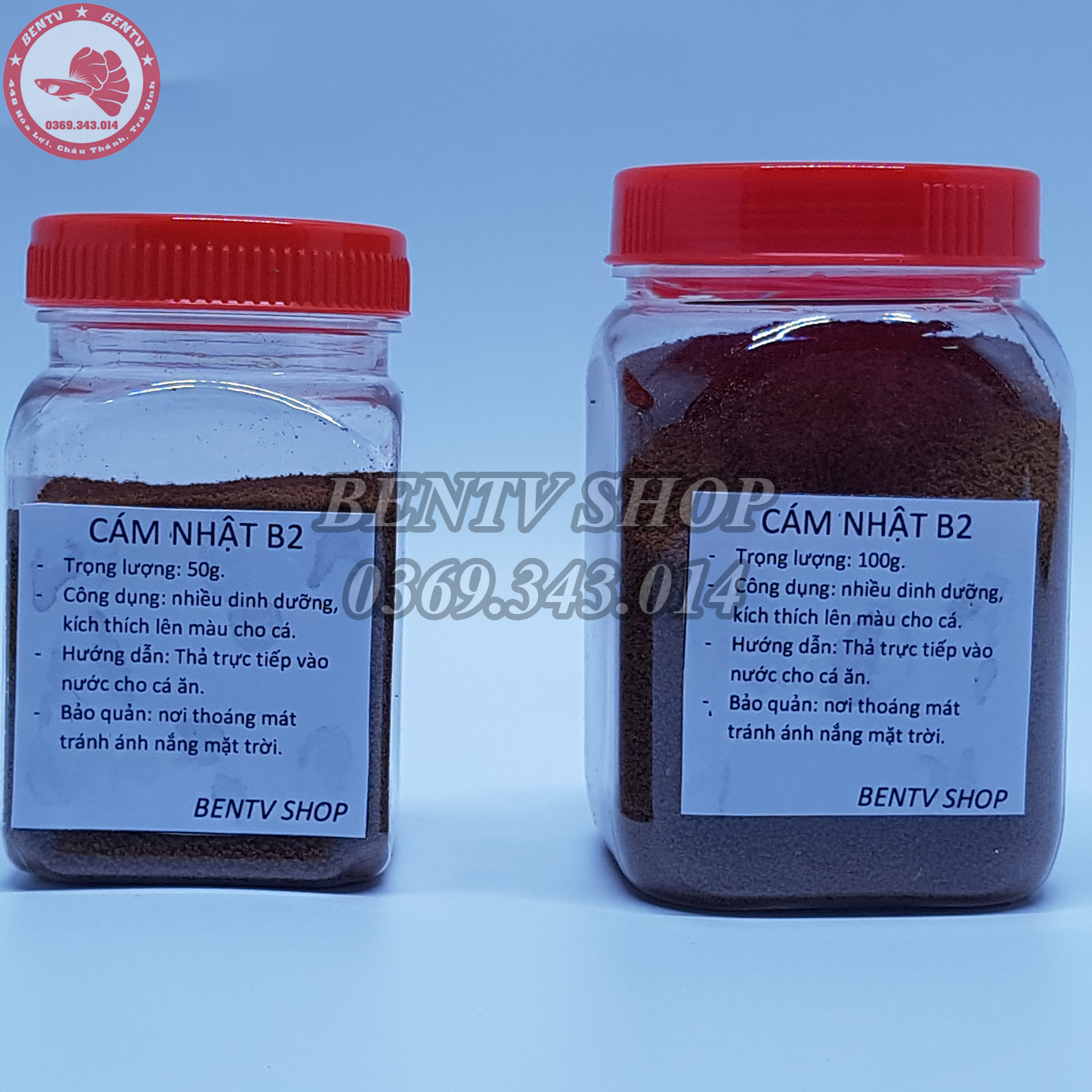 Cám Nhật B2 - Thức Ăn Cho Cá Bảy Màu