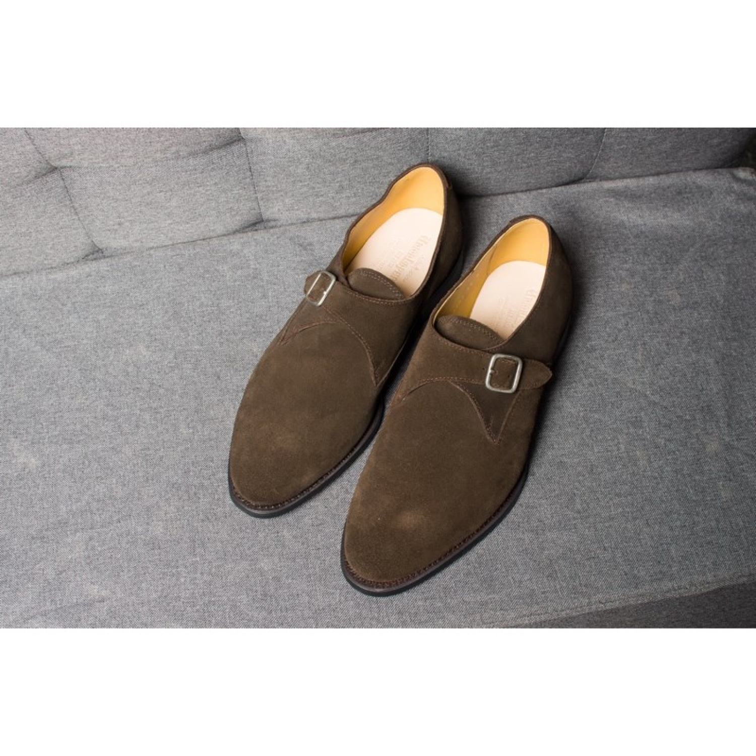 Giày Tây Nam Monkstrap Size 40 42 43 44 (UR 203)