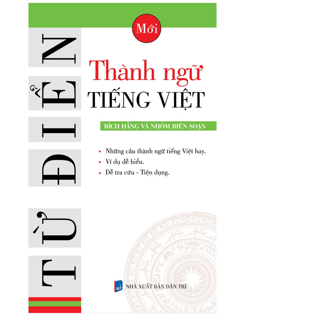 Sách - từ điển thành ngữ tiếng việt
