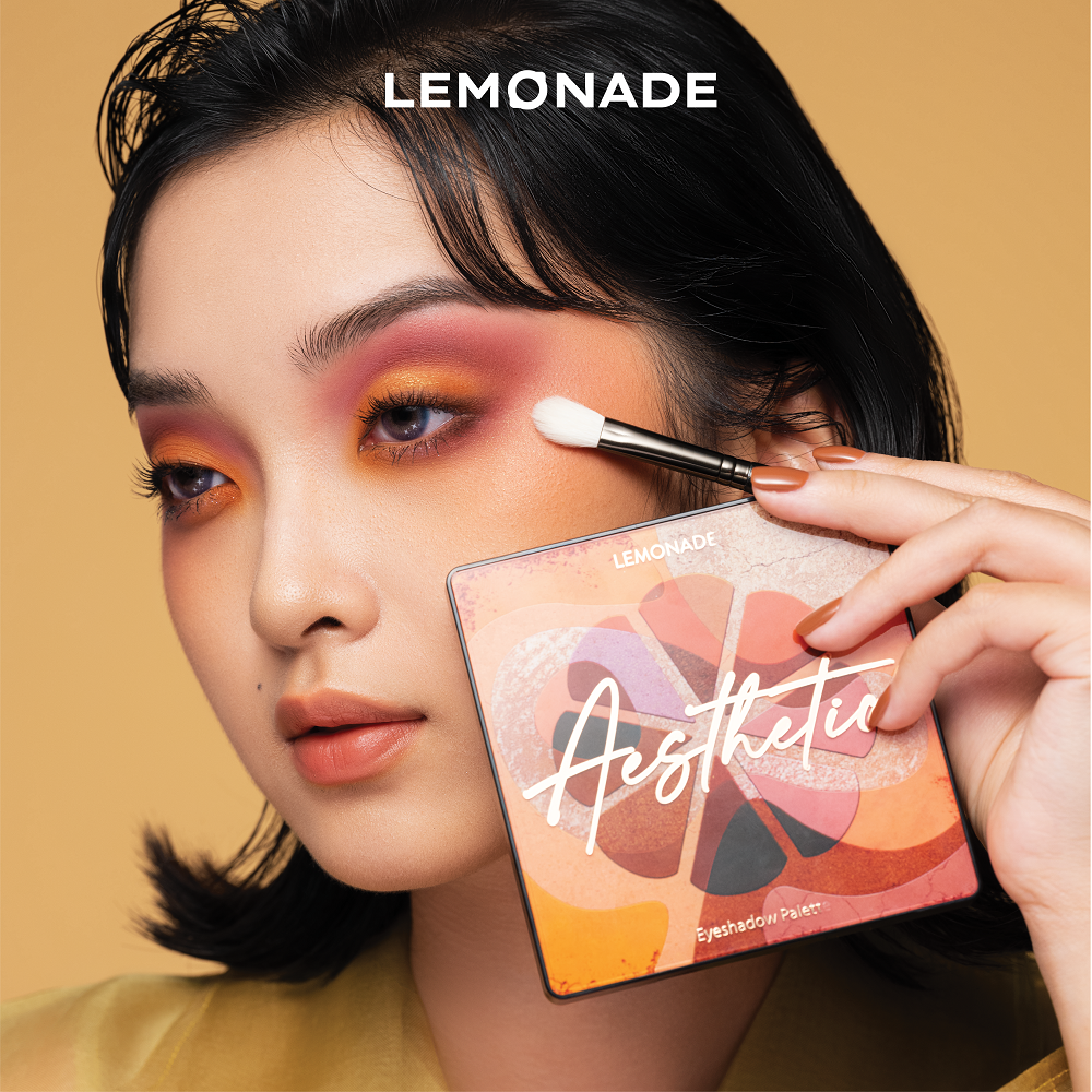 Bảng phấn mắt Lemonade Aesthetic Eyeshadow Palette 20.8g