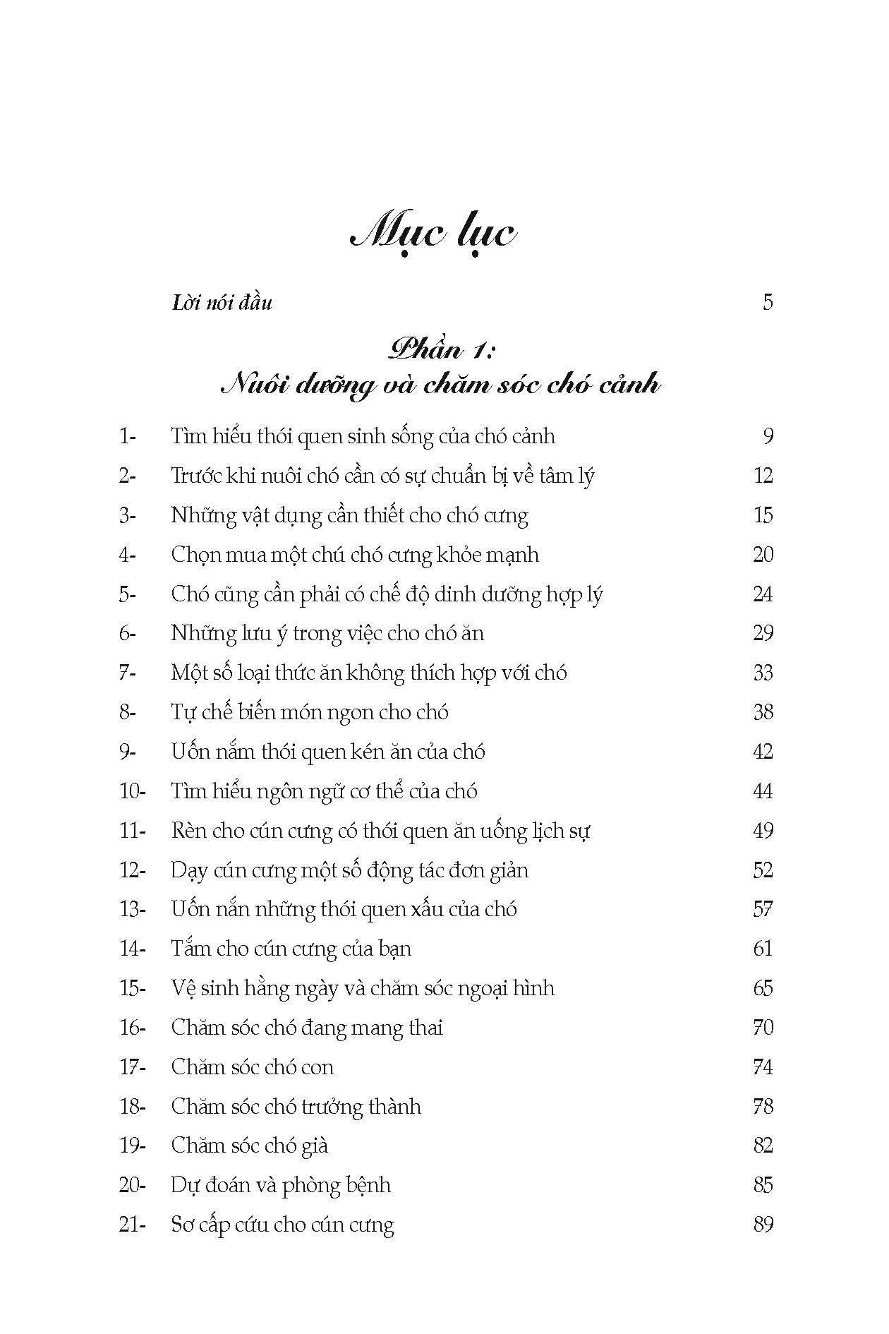 100 Mẹo Nuôi và chăm sóc thú cưng