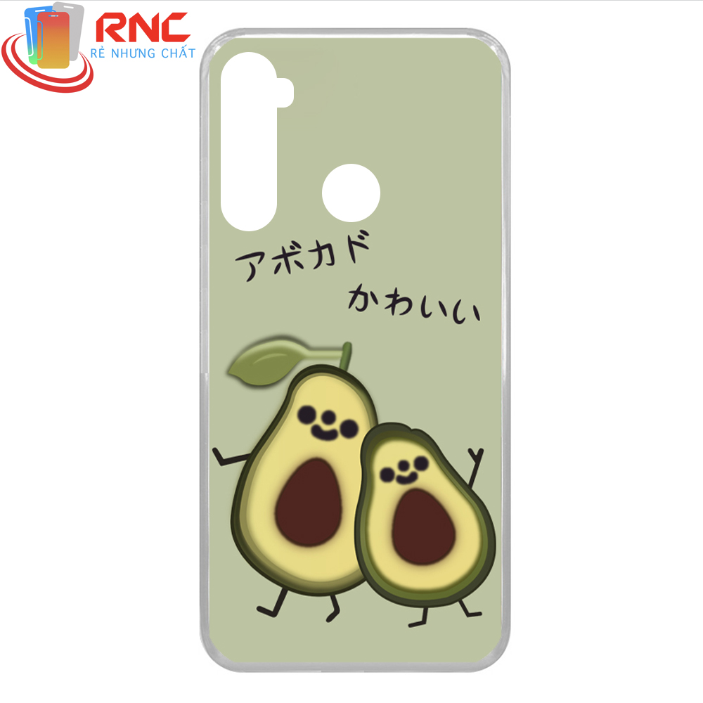 [HCM]Ốp lưng Realme đủ dòng:Realme C1/Realme C2/Realme 3/Realme 3 Pro/Realme 5/Realme 6/Realmr C11/.......... quả bơ dễ thương.