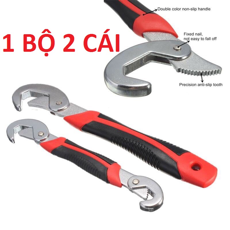 Bộ 2 Mỏ Lếch Cờ Lê Đa Năng