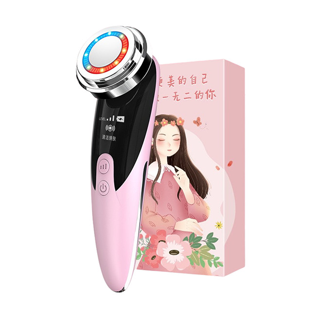 [GIẢM 5% ĐƠN 129K]Máy Massage Mặt Hàn Quốc Đa Năng