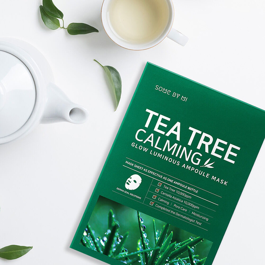 Mặt nạ giấy dành cho da mụn Some by mi tea tree calming 25gr