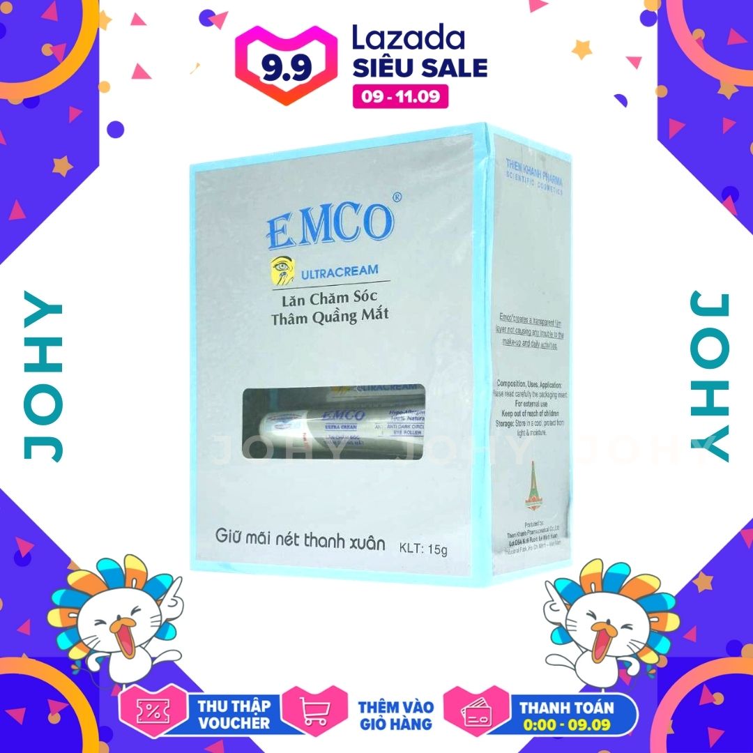Kem chăm sóc thâm quầng mắt EMCO Ultracream (15g) - JOHY