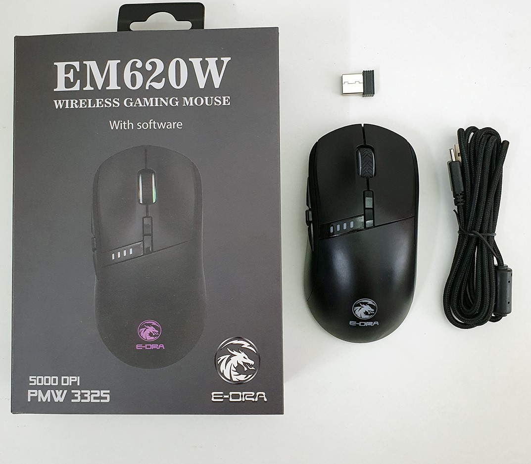 Chuột game không dây E-Dra EM620w BH 2 năm