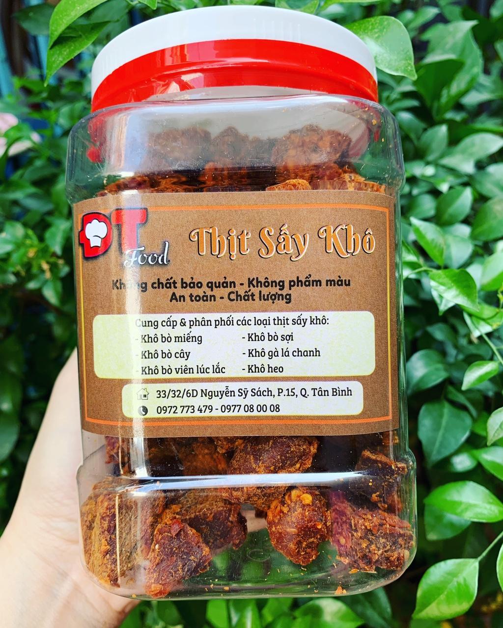 Khô Bò Viên loại Đặc Biệt 500g