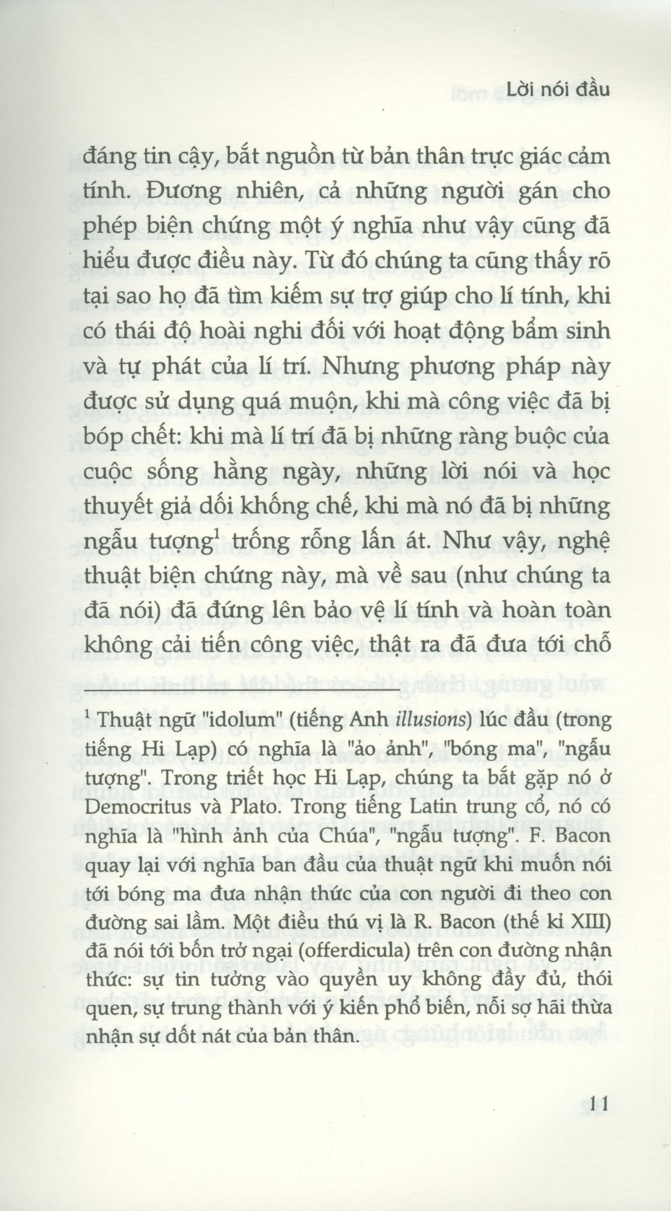Bộ Công Cụ Mới (Sách Tham Khảo)
