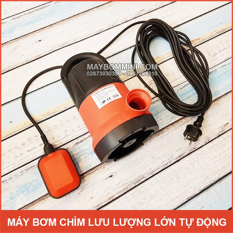 [HCM]Máy Bơm Nước Chìm Tự Động MAXPUMS 220V 350W 8500L