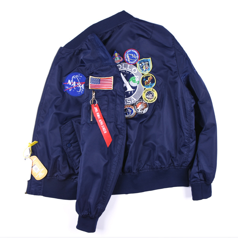Áo khoác nam pilot nasa cao cấp arm-1230