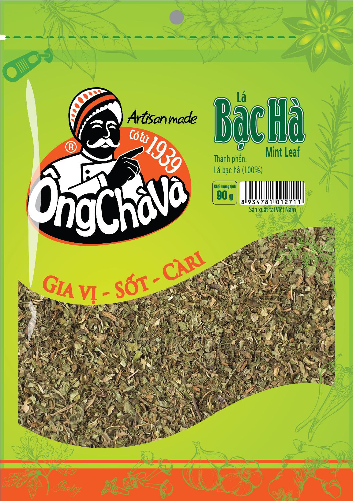 Lá Bạc Hà Ông Chà Và 90g
