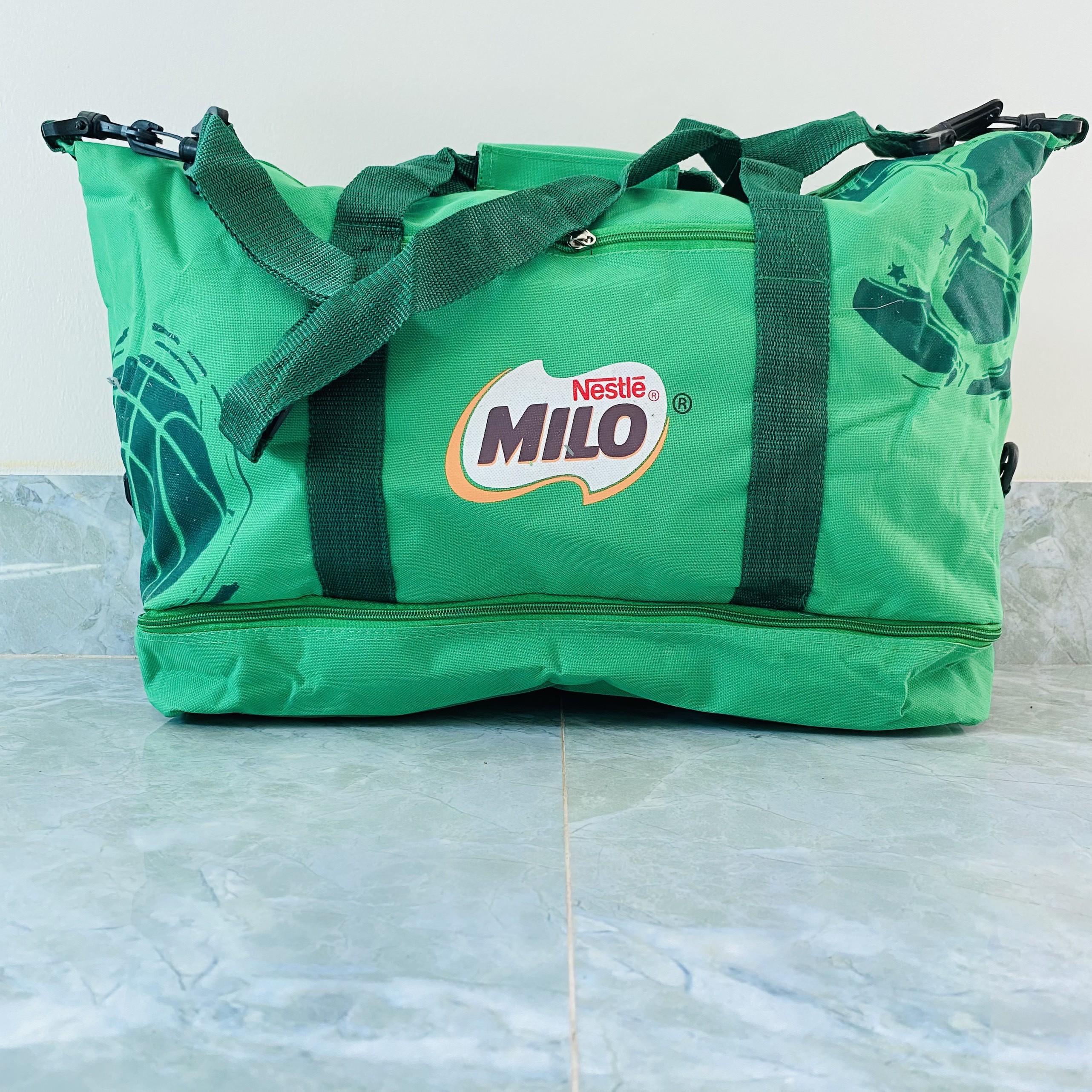 Túi du lịch Milo 3 ngăn to, dày, đẹp