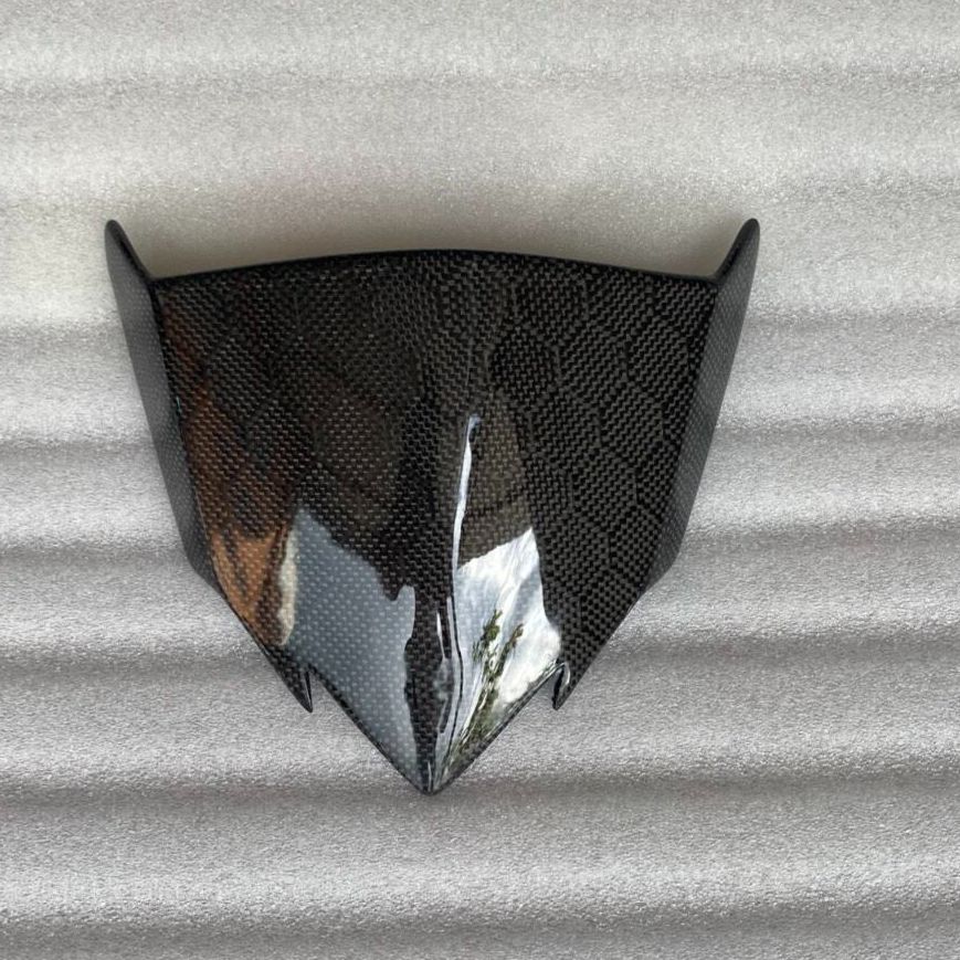 Chắn gió, mão ốp đầu Raider Satria ốp Carbon Fiber