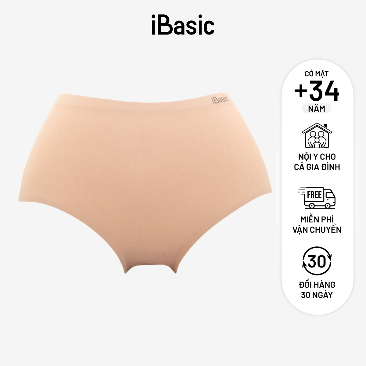 Quần lót nữ bonding iBasic PANW153