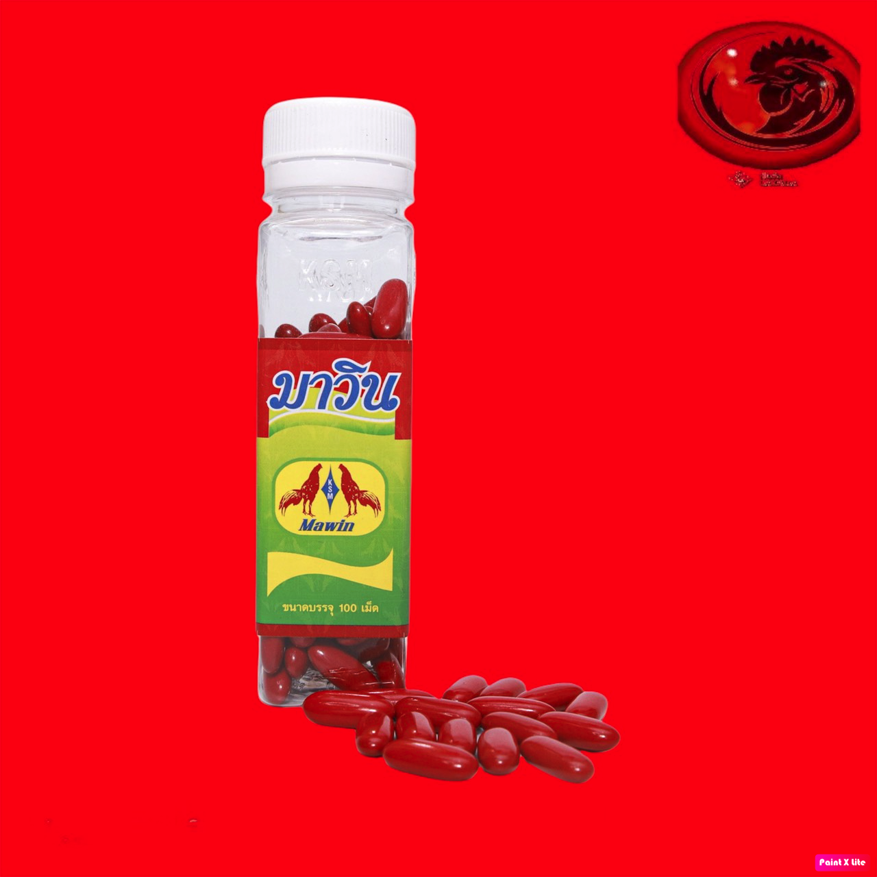 Vitamin bổ máu maxwin 100 viên dành cho gà đá