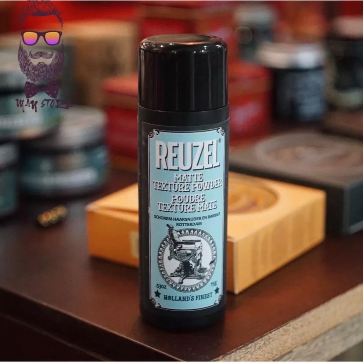 Bột Tạo Phồng Tóc REUZEL Matte Texture Powder - 25Gram