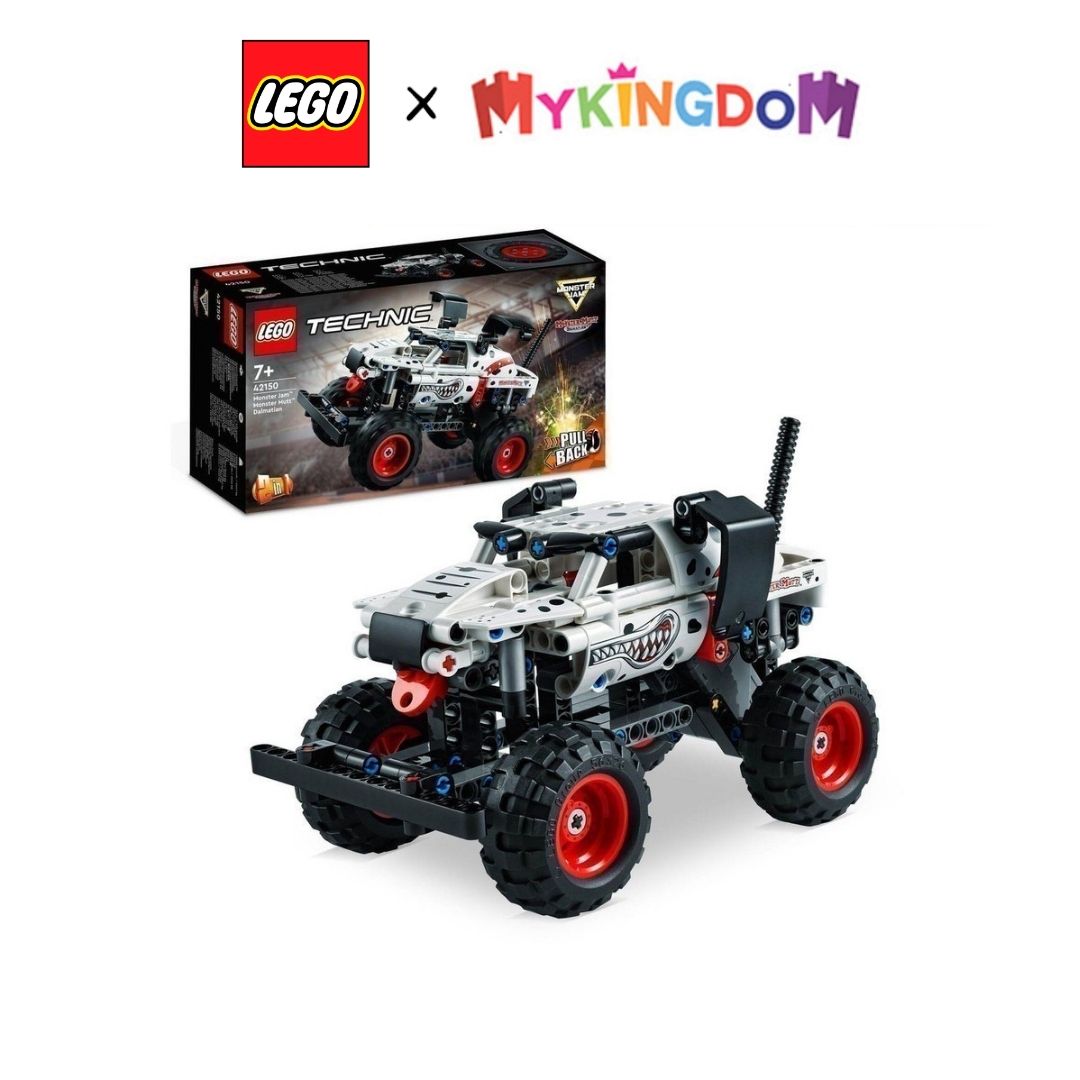 Đồ Chơi Lắp Ráp LEGO Technic Chiến Xe Mutt™ Dalmatian 42150 (244 chi tiết)
