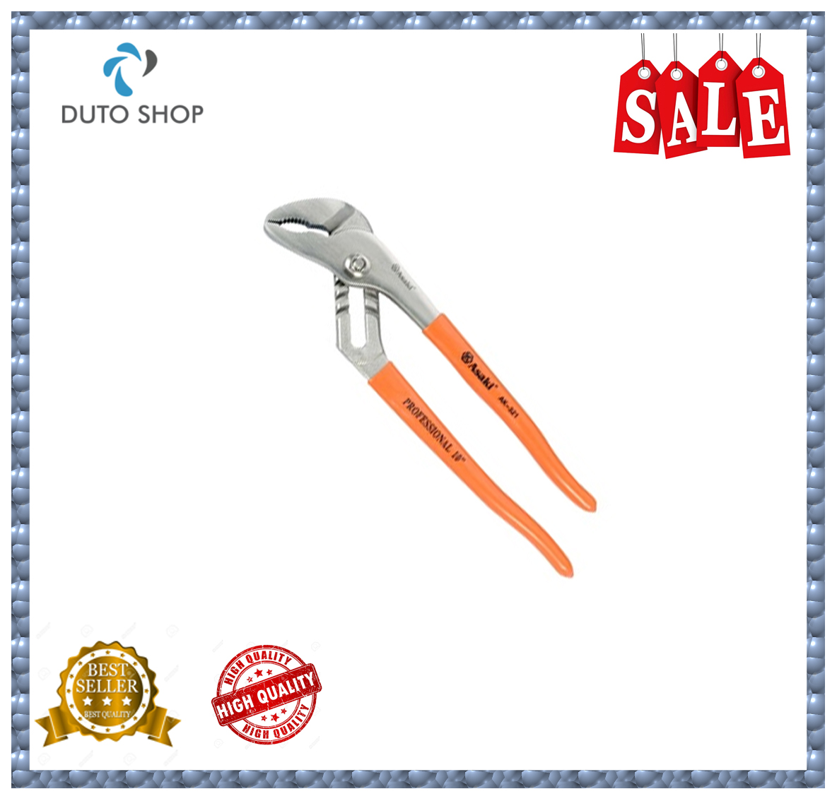 Kìm mỏ quạ Asaki AK-8380 12 inch-300mm