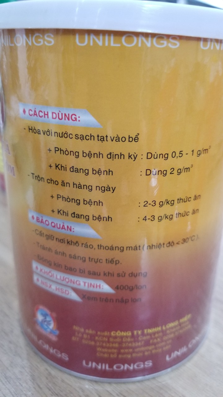 Vitamin tổng hợp cho tôm cá WIN100