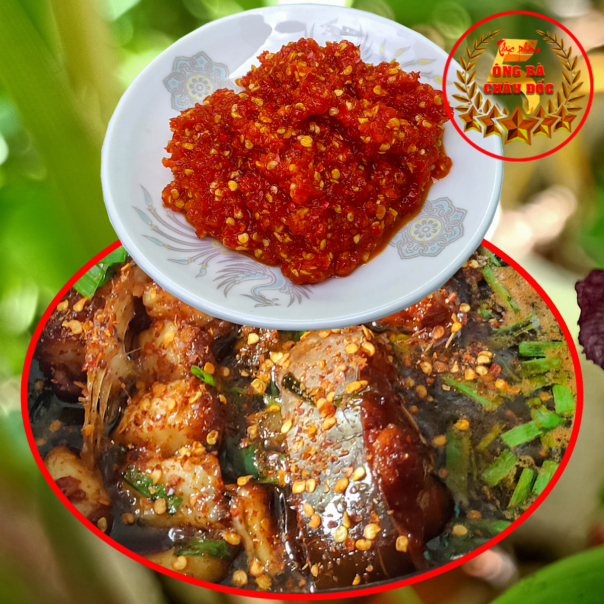Ớt Xay Ngâm Đường Hủ 200gr