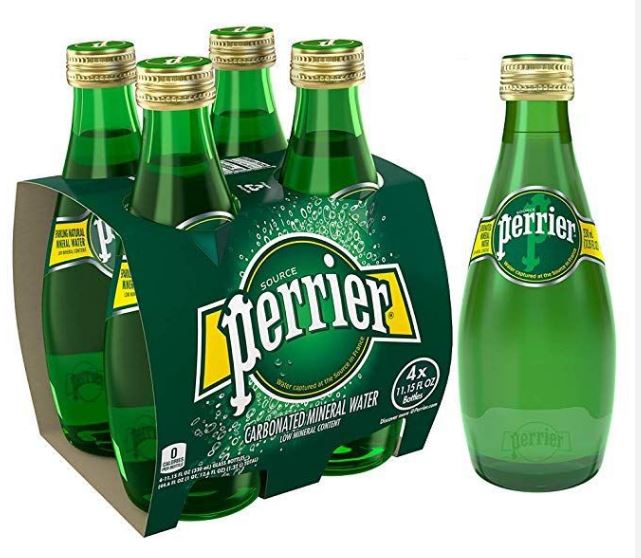 PERRIER MINERAL WATER 330 ML