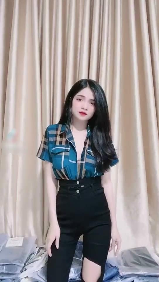 [HCM]ÁO SƠ MI CARO TAY NGẮN SIÊU HÓT  853