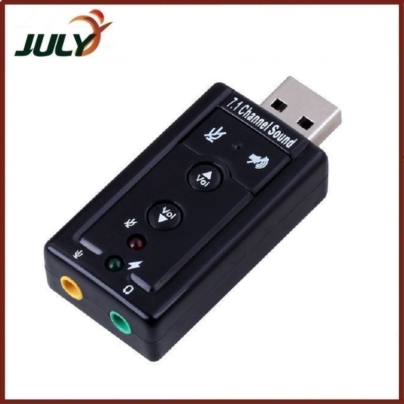 Đầu Chuyển USB Ra Sound 7.1 Âm Thanh 3D