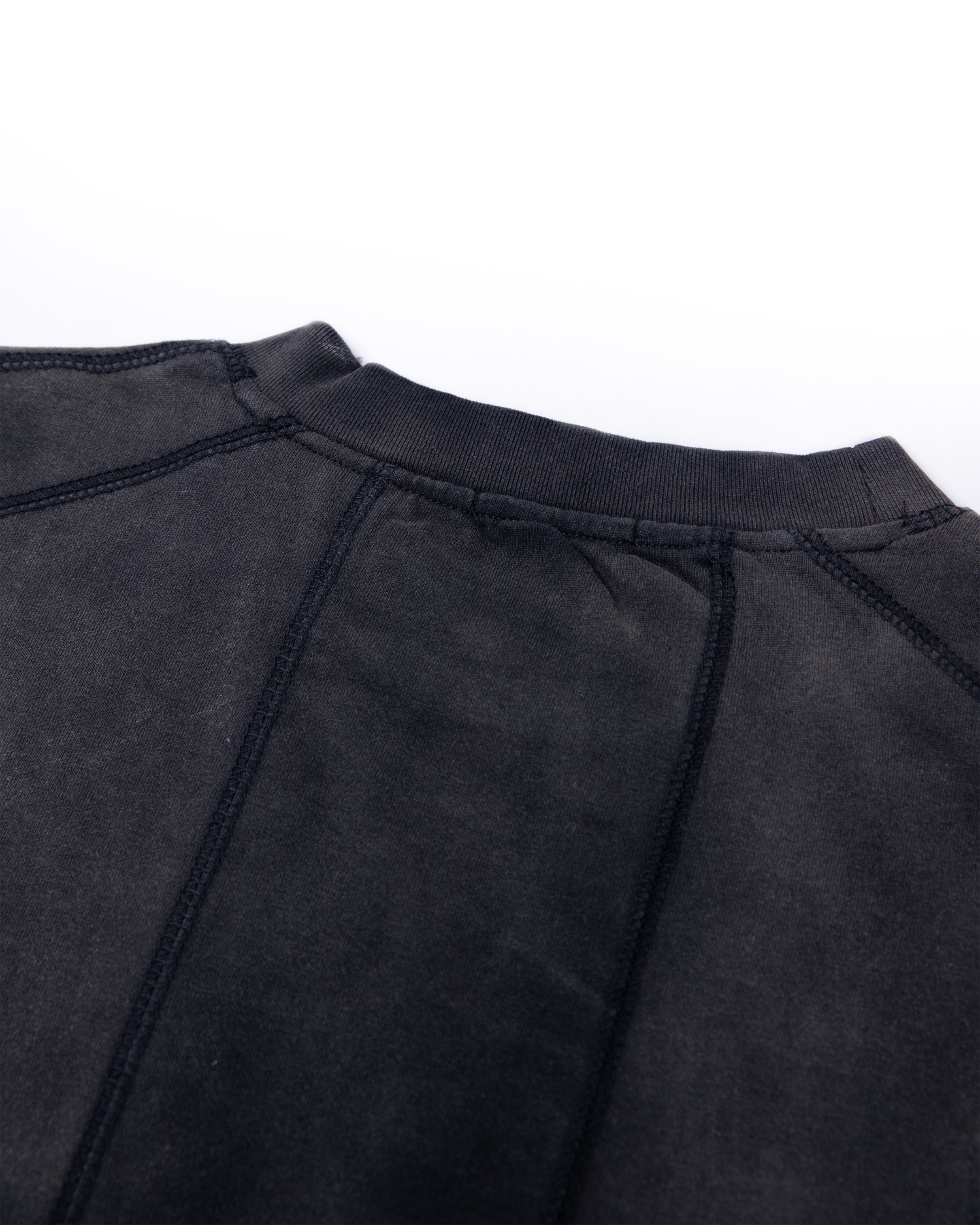 F/A BLACK WASHED TSHIRT