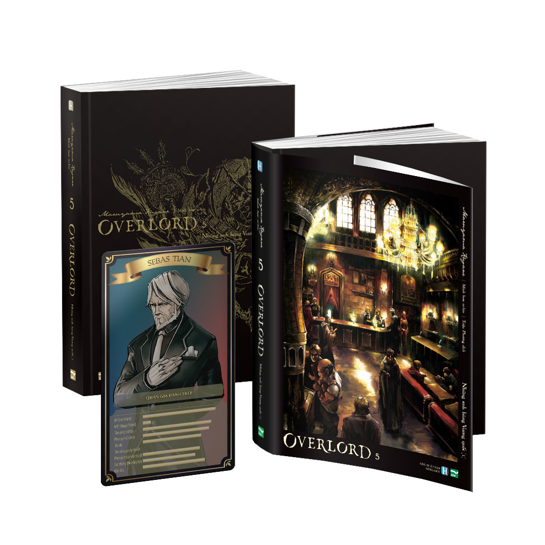 Sách - Overlord - 5 (Light Novel)