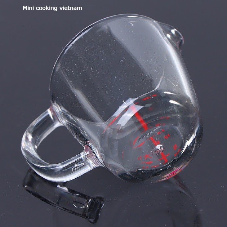 Cốc Đong Nhựa Trong Mini / Mini cooking vietnam