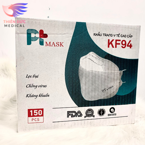 KHẨU TRANG KF94 PT Thùng 150 cái
