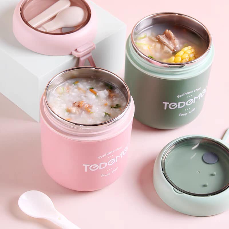 Bình ủ cháo giữ nhiệt TEDEMEI 430ml