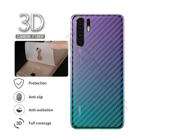 Miếng dán carbon mặt lưng cho Huawei P30 pro