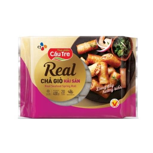 Chả Giò Rice Real Hải Sản CJ - Gói 400G