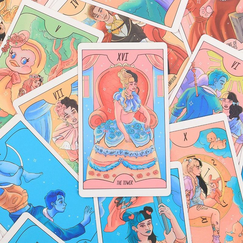 Bộ bài Crybaby Tarot Size Chuẩn Gốc