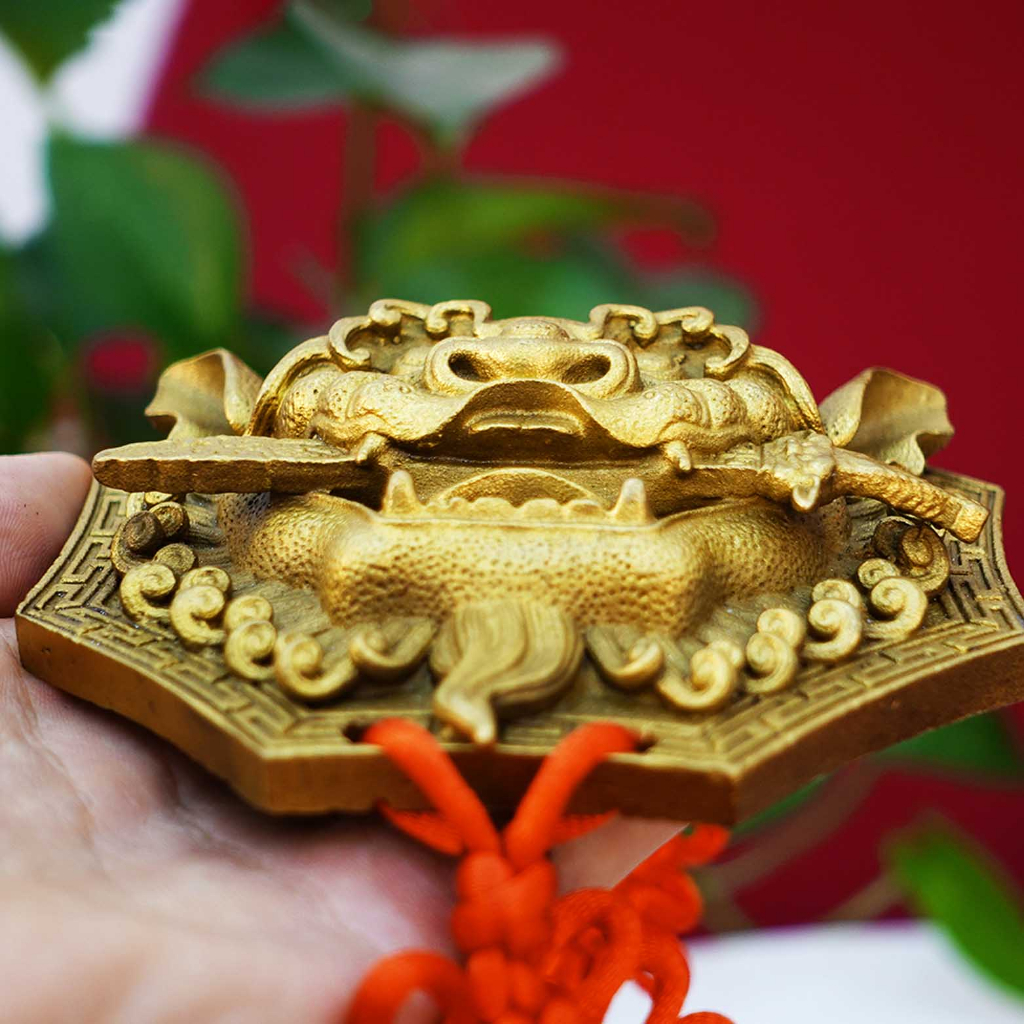 Hổ phù hóa sát (Trấn trạch, trừ tà)