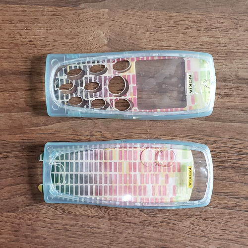 Vỏ Nokia 3200 không sườn - không phím