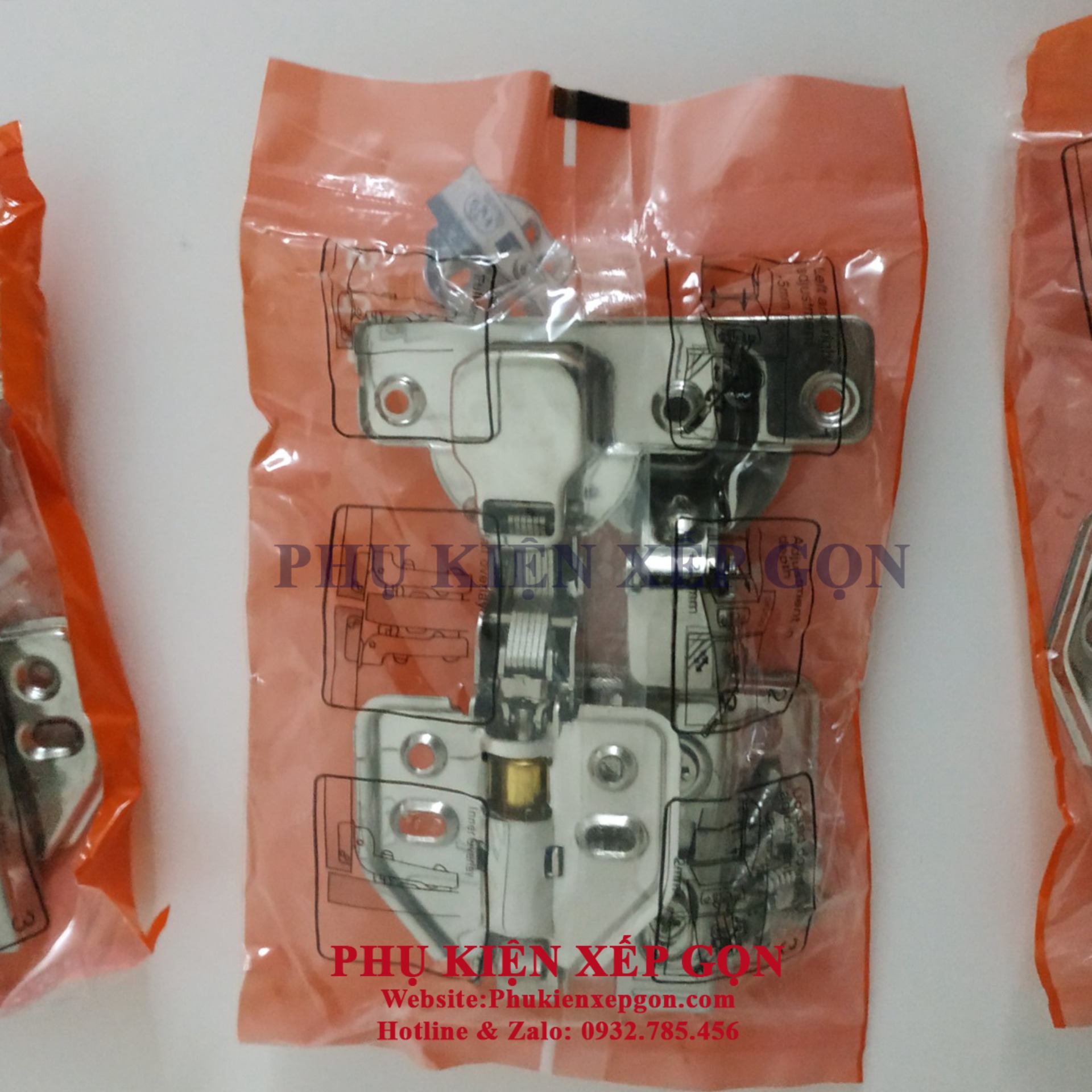BẢN LỀ GIẢM CHẤN SIÊU BỀN LOẠI THẲNG